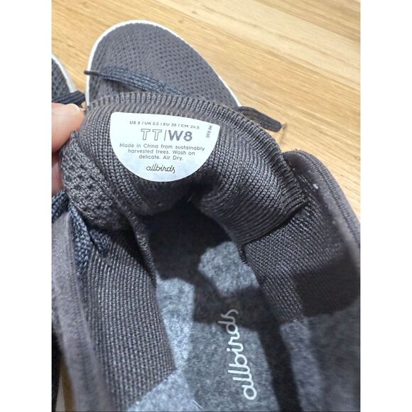 Allbirds Tree Toppers Womens Size 8 - Picture 4 of 7